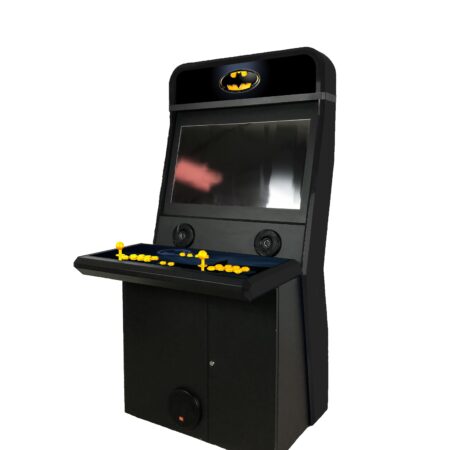 Borne d'arcade Batman noire