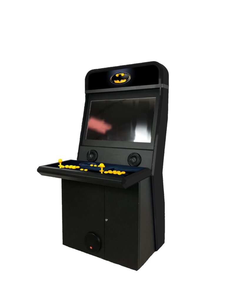 Borne d'arcade Batman noire