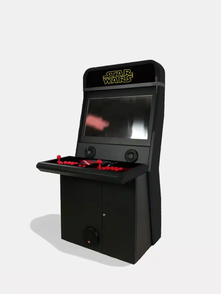 Borne d'arcade Star Wars noire