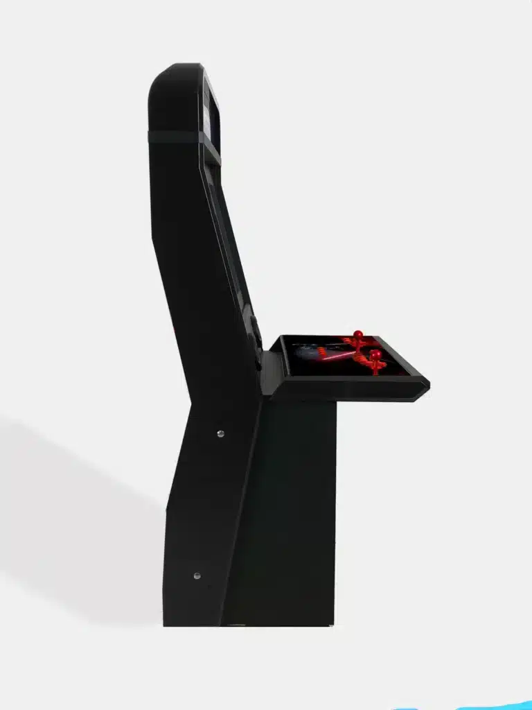 Borne d'arcade Star Wars vue de profil