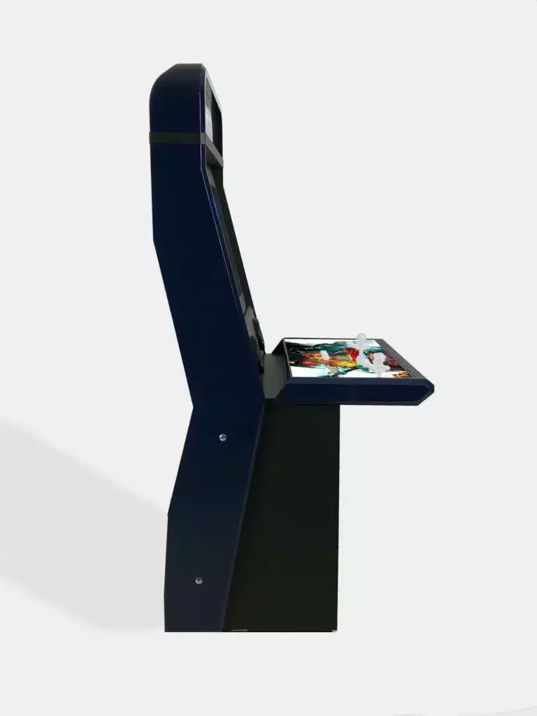 Borne d'arcade Street of rage vue de profil