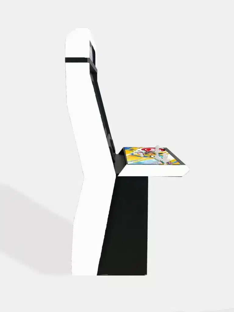 Borne d'arcade Windjammers vue de profil