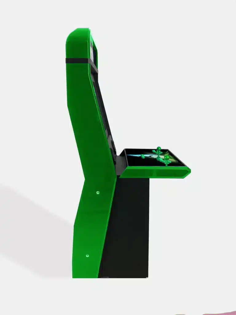 Borne d'arcade Zelda vue de profil