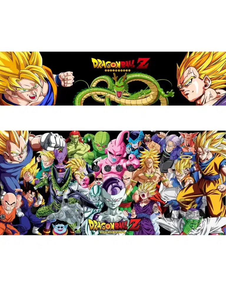 Décor borne d'arcade DragonBall Z