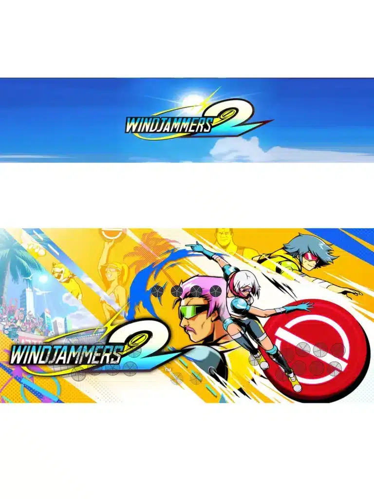 Décor borne d'arcade Windjammers